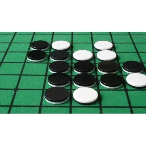 Sea Green Othello Board Game Sunmatt Limited 412geVeIE7L._AC.jpg Games and Puzzles