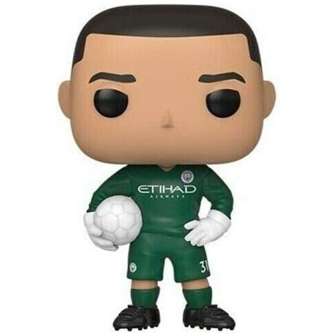 Dark Slate Gray Funko Pop Man City Ederson Santana Toyzoona 413mhEwAzjL._AC.jpg Collectible Trading Cards