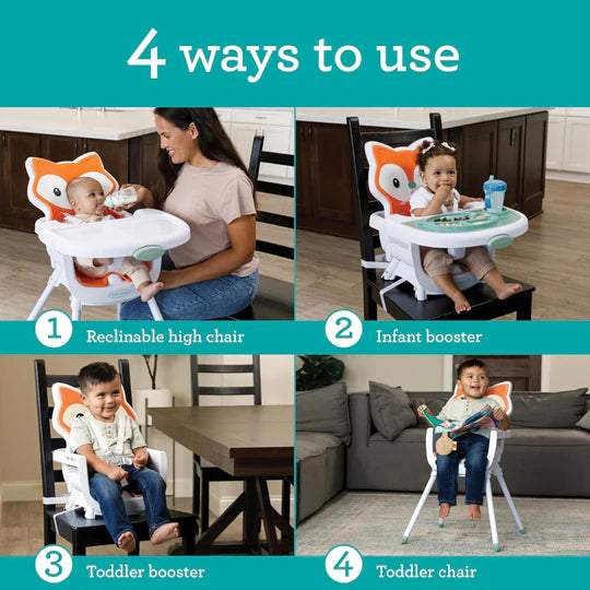 Light Sea Green Infantino Grow-With-Me 4-in-1 Convertible High Chair-Sleeve Multicolor Age- 6 Months to 36 Months Toyzoona 415_540x_b00ec63a-ce9e-4feb-a44c-5531f1509839.webp Baby and Toddler Toys