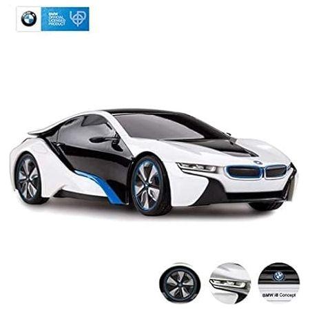 Dark Slate Gray Rastar BMW Remote Control I8 1:24 Sports Car White/Black PEEKABOO EXPERIENCE STORE 416PdOkqgiL._AC_SY450.jpg Vehicle and Remote Control