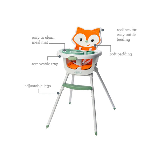 Light Gray Infantino Grow-With-Me 4-in-1 Convertible High Chair-Sleeve Multicolor Age- 6 Months to 36 Months Toyzoona 416_540x_74ccbe22-c870-4f5a-a99e-25605b525590.webp Baby and Toddler Toys