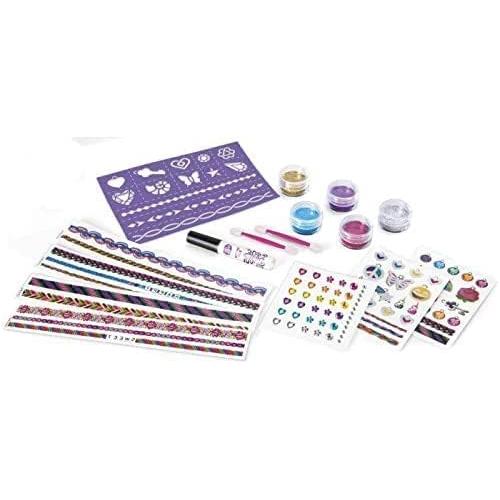 Lavender Shimmer N Sparkle Glitter Tattoo n Nails Toyzoona 416iE_yUPYL._AC.jpg Arts and Crafts