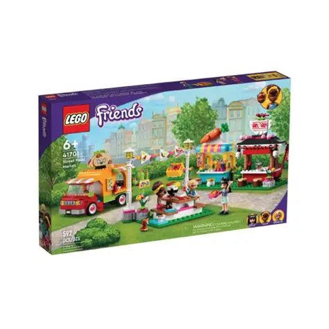 Dark Gray Lego 41701 Street Food Market THE DREAM FACTORY 41701.webp Building Sets and Construction Toys