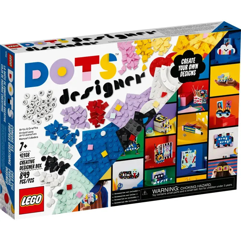 Dark Slate Gray LEGO 41938 Creative Designer Box THE DREAM FACTORY 41938_alt1.webp
