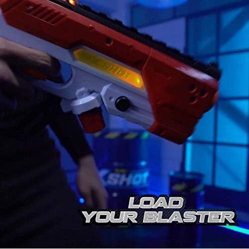 Black Zuru X Shot Laser Blaster 36280 - Laser Tag Set for Kids HALSON ENTERPRISE 41DOvtu3B0L._AC.jpg Battling Toys