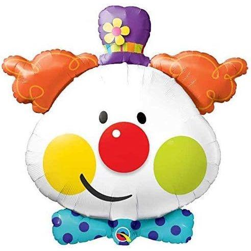Steel Blue Qualatex Clown 49403 Balloon Toyzoona 41Qzs9l3PrL._AC.jpg Gift, Party Goods & Wrapping Paper