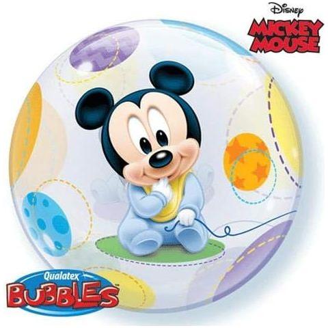 Light Gray Qualatex Disney Mickey Mouse 16432 Toyzoona 41w3jf2OaAL._AC.jpg Gift, Party Goods & Wrapping Paper