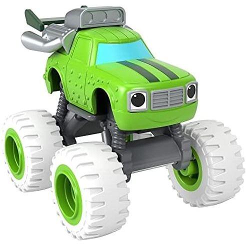 Light Gray Blaze Monster Engine Pickle Toyzoona 41zAqw8IvTL._AC.jpg Vehicle and Remote Control