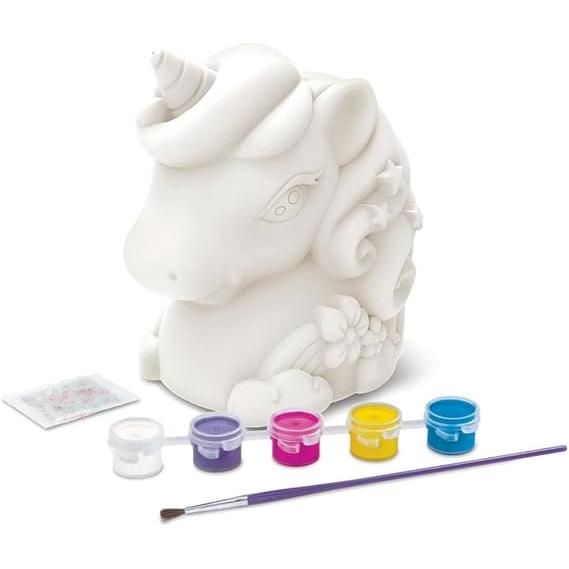 Light Gray 4M Mini Glitter Unicorn Bank 04778 HALSON ENTERPRISE 41zuQ_M86ZL._AC_SX569.jpg Educational Toys
