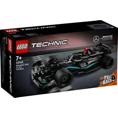 Black LEGO 42165 Mercedes AMG F1 Pull Back THE DREAM FACTORY 42165.webp Building Sets and Construction Toys