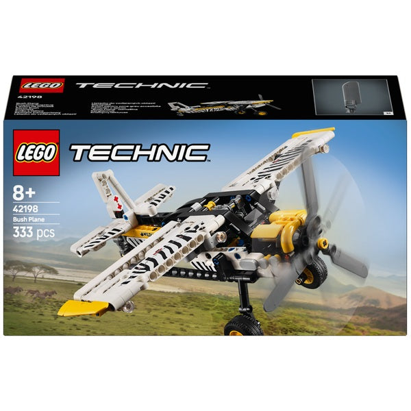 Dark Gray LEGO 42198 Bush Plane THE DREAM FACTORY 42198.jpg Building Sets and Construction Toys