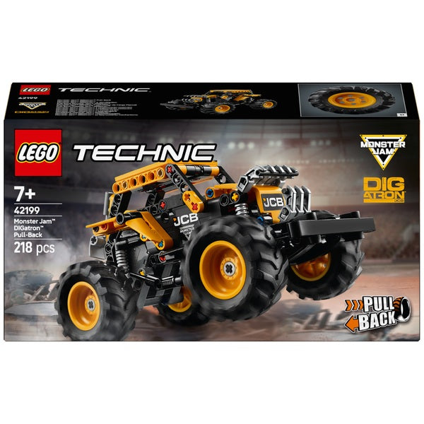 Dark Slate Gray LEGO 42199 Monster Jam DIGatron THE DREAM FACTORY 42199.jpg Building Sets and Construction Toys