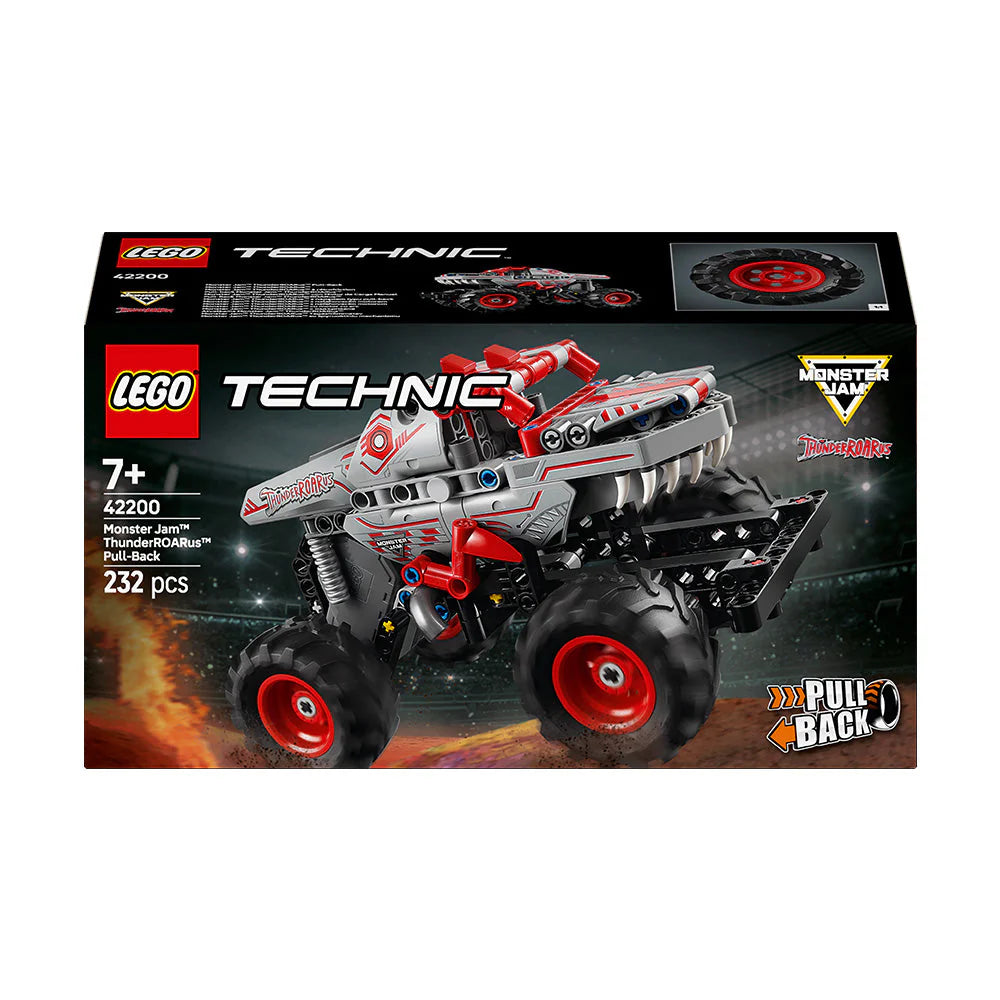Black LEGO 42200 Monster Jam ThunderROARus THE DREAM FACTORY 42200.webp Building Sets and Construction Toys