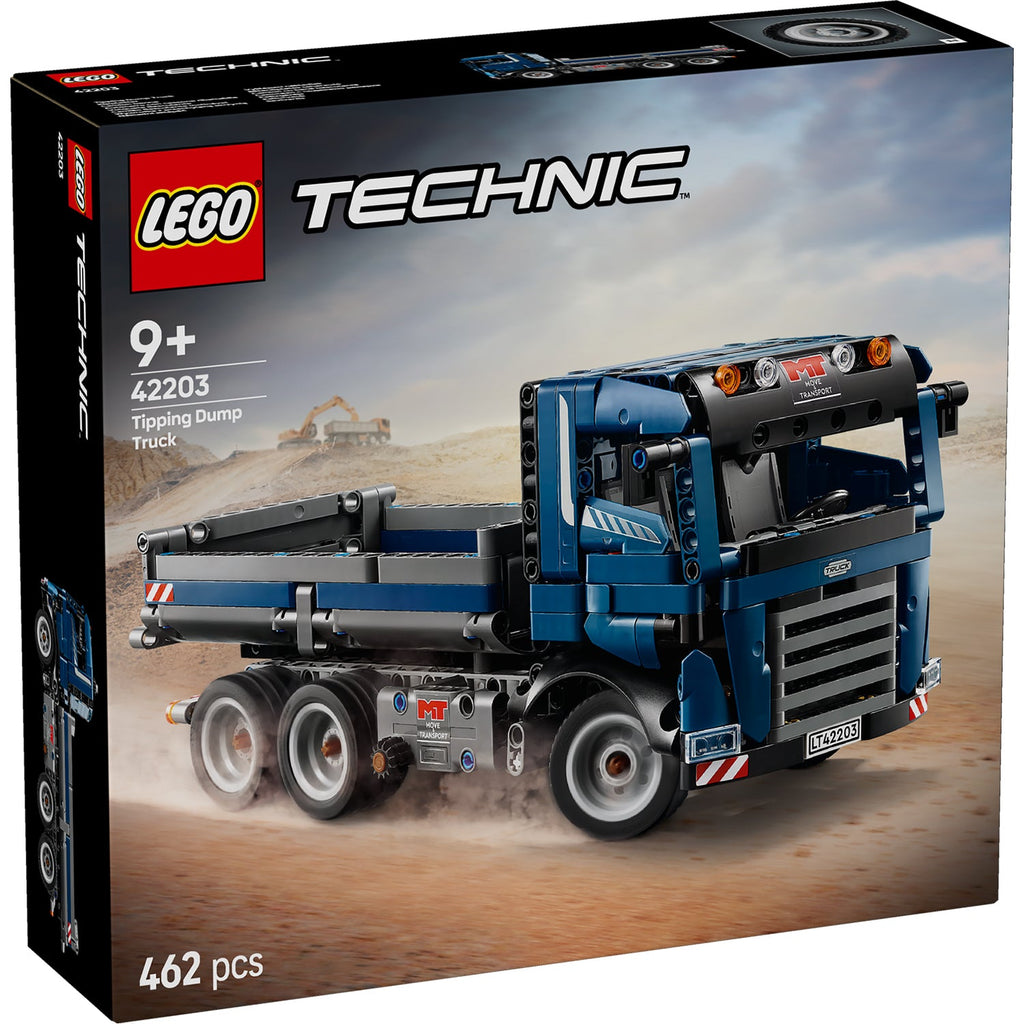 Dark Slate Gray LEGO 42203 Tipping Dump Truck THE DREAM FACTORY 42203.jpg Building Sets and Construction Toys
