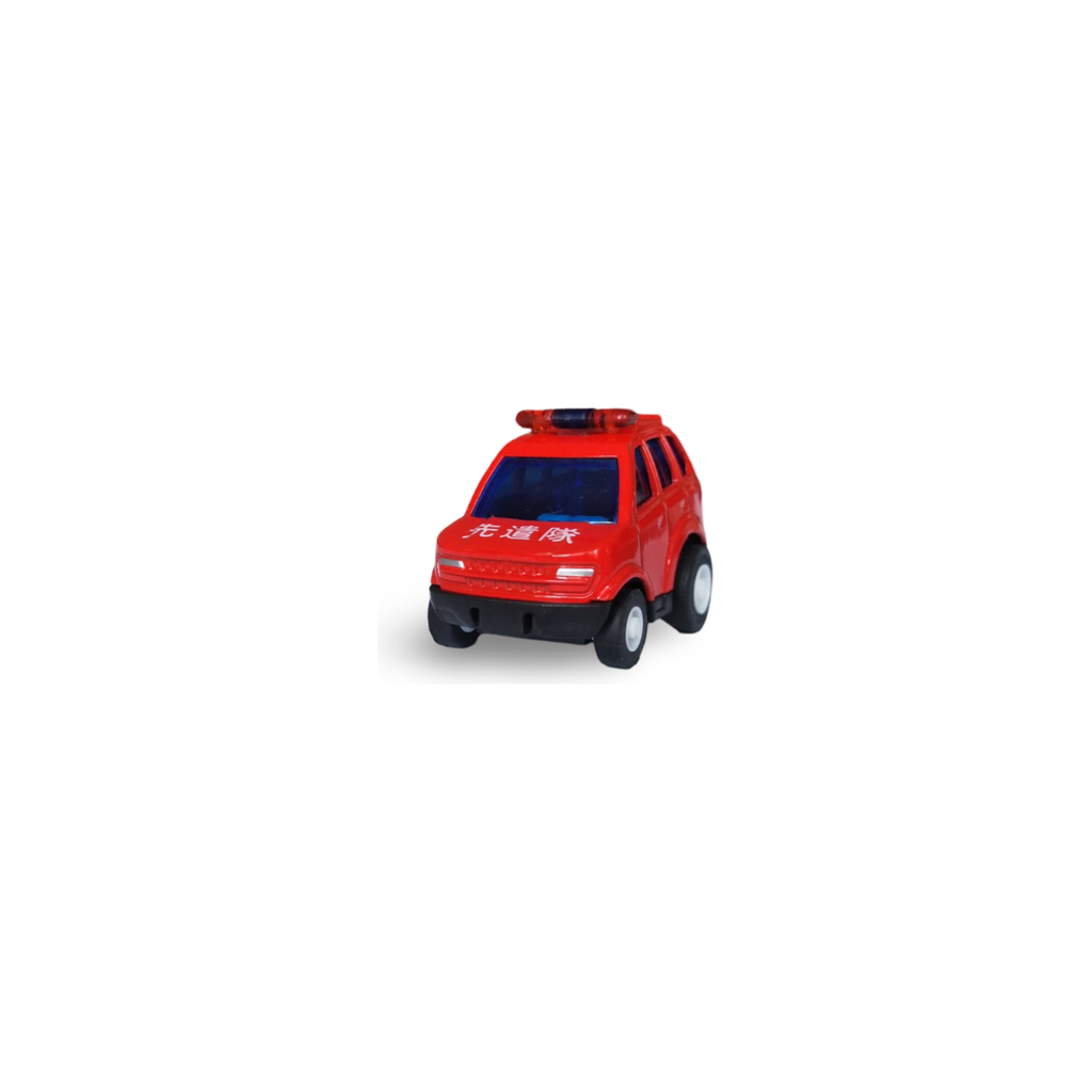 Firebrick Rescue Car Friction Car EAST WEST FASHION 45a65871-40d0-439d-b11c-bc4c72297a08.png Vehicle and Remote Control