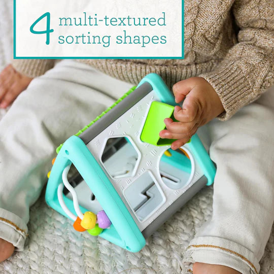 Gray Infantino Activity Triangle & Shape Sorter Multicolor Age- 3 Months & Above Toyzoona 473_540x_82c3fcec-c562-4cff-9b47-8be0dc10e384.webp Baby and Toddler Toys