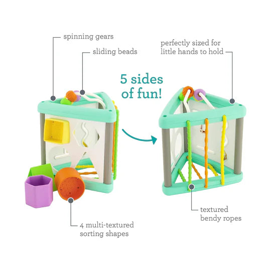 Light Gray Infantino Activity Triangle & Shape Sorter Multicolor Age- 3 Months & Above Toyzoona 476_540x_8a36420d-e8a7-4bd8-b1d5-df3ddaca0b4c.webp Baby and Toddler Toys