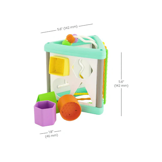 Light Gray Infantino Activity Triangle & Shape Sorter Multicolor Age- 3 Months & Above Toyzoona 478_540x_38c6a421-bde0-4ccc-ac7b-ca1e609b8039.webp Baby and Toddler Toys