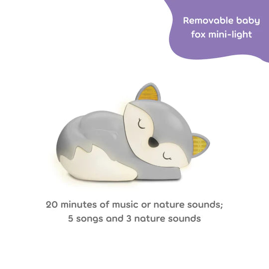 Gray Infantino Little Fox with Movable Tail Musical Soother & Night Light Projector Grey Age- Newborn & Above Toyzoona 481_540x_b624bfef-6b09-49e9-ad28-687cb8856259.webp Baby and Toddler Toys