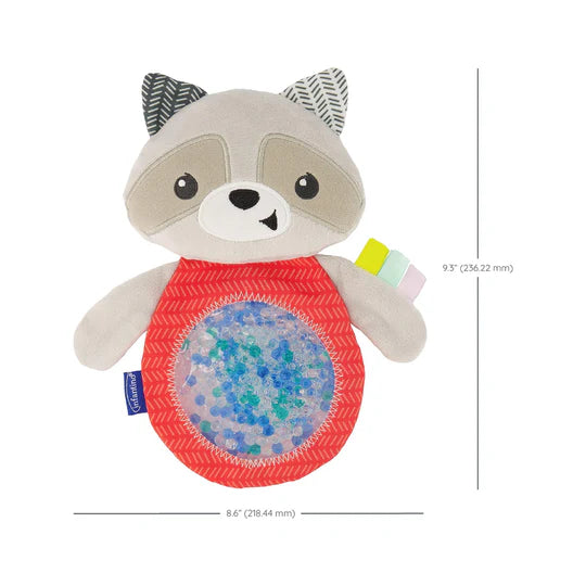 Gray Infantino Seek & Squish Raccoon Sensory Pal Toy with Gel-Bead Belly Age- 3 Months & Above Toyzoona 488_540x_3de2bf2f-c41d-4fba-80eb-d67c7166b499.webp Baby and Toddler Toys