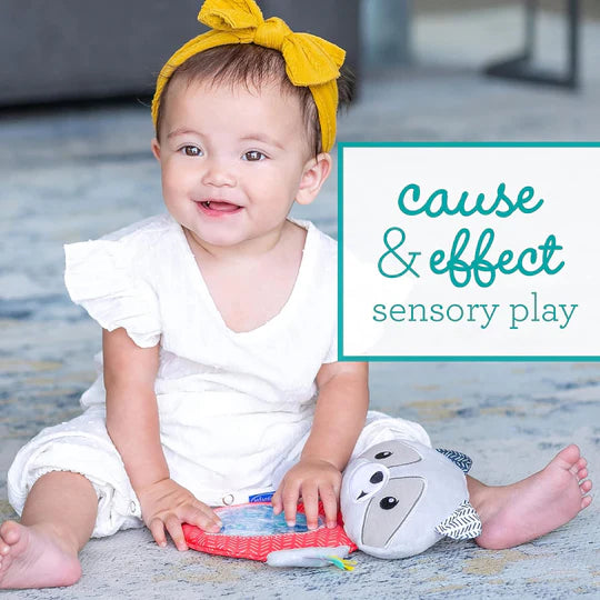 Light Gray Infantino Seek & Squish Raccoon Sensory Pal Toy with Gel-Bead Belly Age- 3 Months & Above Toyzoona 490_540x_fc3331cd-1668-445a-8cca-eaf42084e1c3.webp Baby and Toddler Toys