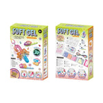 Light Gray Soft Gel Necklace & Bracelet Making Kit for Kids - Jewellery Making Kit - Non-Toxic - Colorful DIY Kit with Pendant Charms - Gift Toy for Girls - Ages 6+ HALSON ENTERPRISE 4_03fd81bc-48bd-44ba-80f4-c7ea65f374b5.webp Arts and Crafts