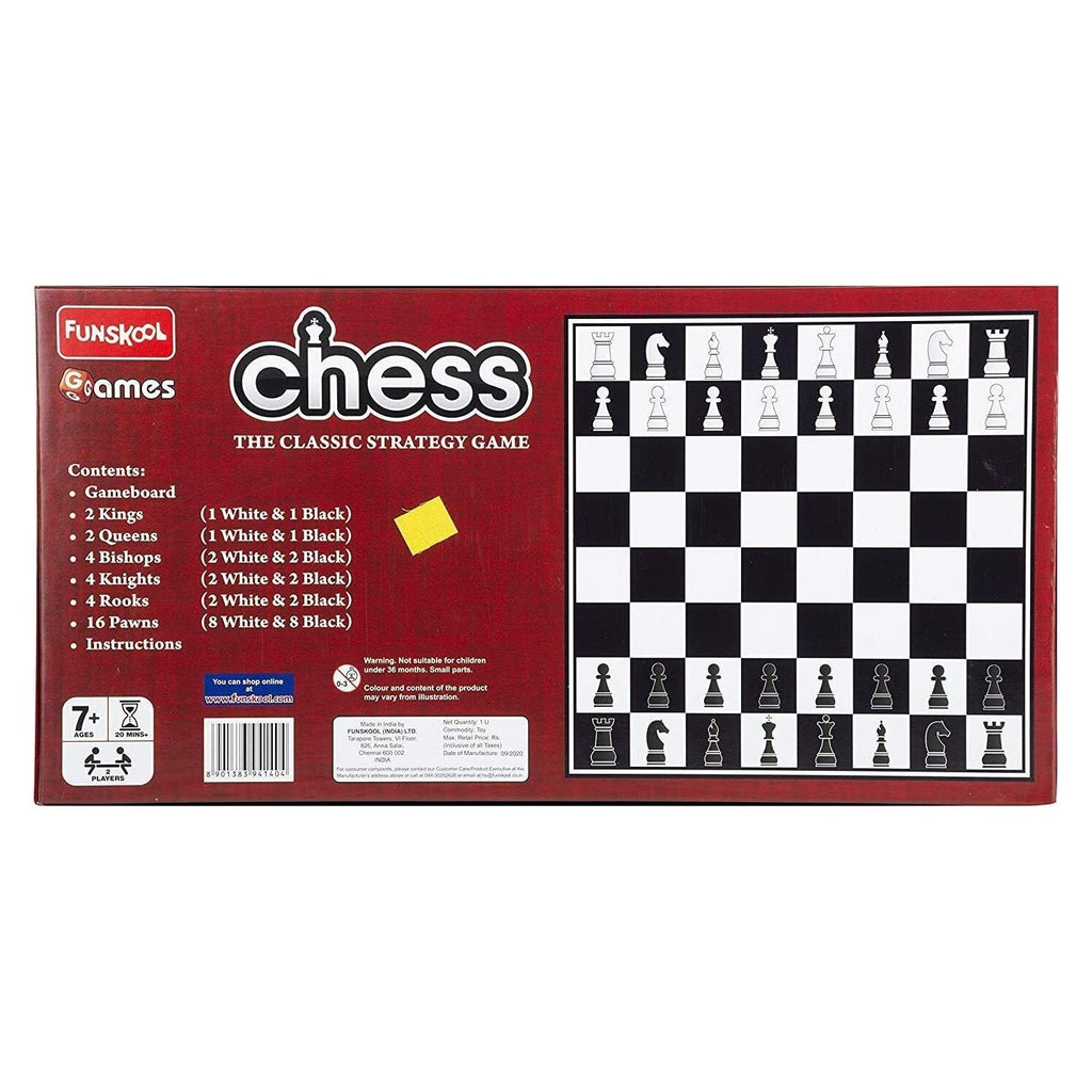 White Smoke Chess Board Game Sunmatt Limited 4.jpg Games and Puzzles