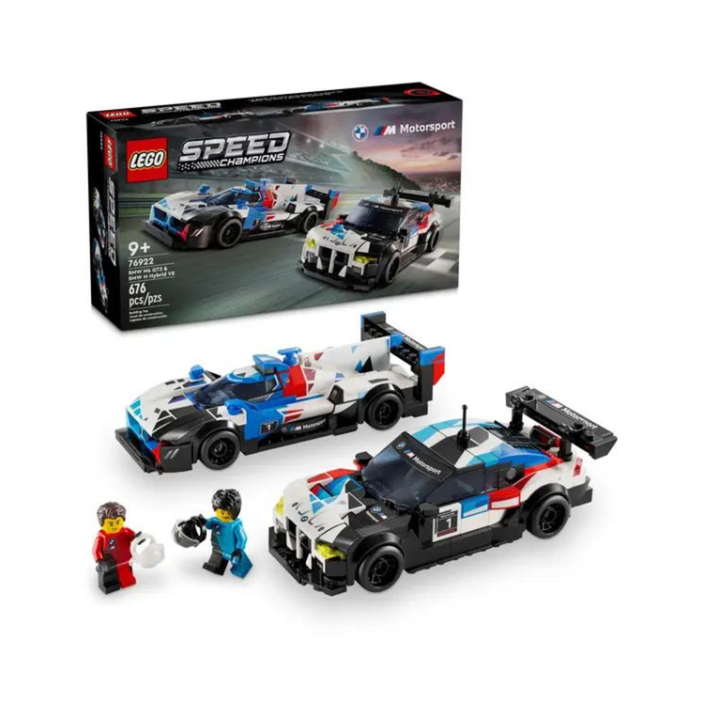 Dark Slate Gray LEGO 76922 Bmw M4 Gt3 and M Hybrid V8 THE DREAM FACTORY 4.png Building Sets and Construction Toys