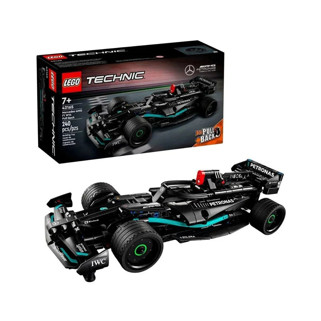 Black LEGO 42165 Mercedes AMG F1 Pull Back THE DREAM FACTORY 4.webp Building Sets and Construction Toys