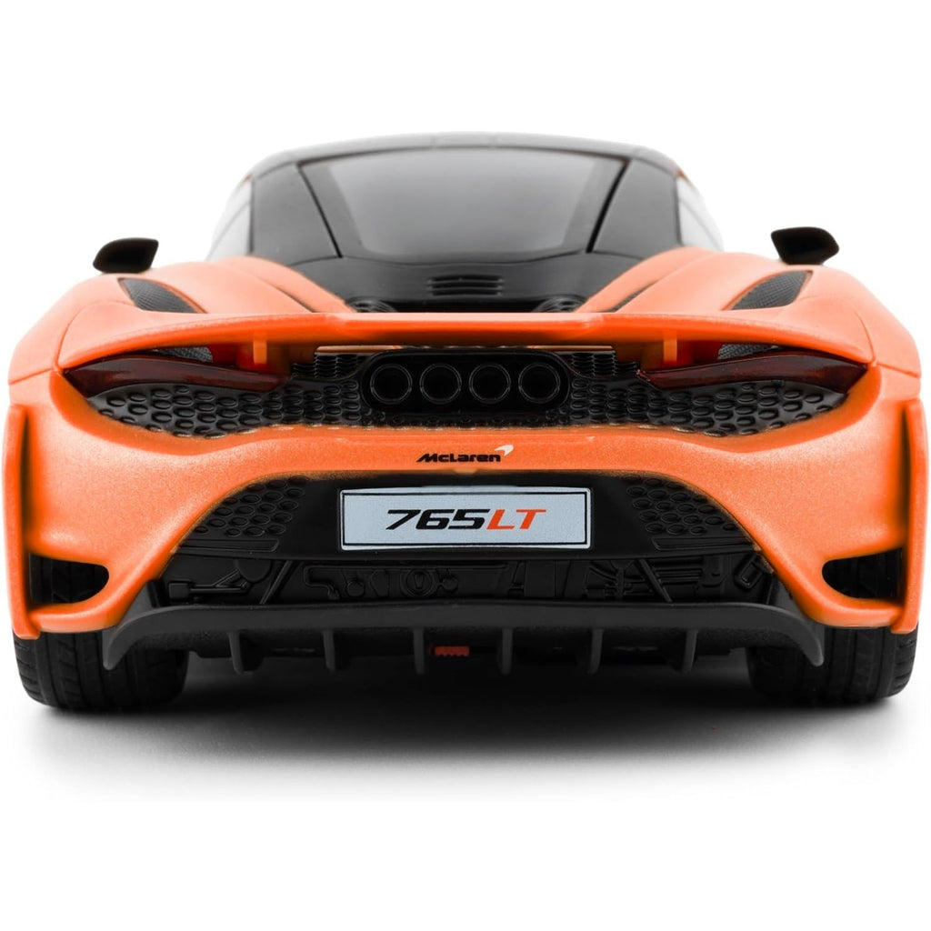 Dark Salmon RC Car McLaren 765LT Coupe - 2.4GHz 4CH Remote Control Car for Kids & Adults - Realistic Design - Battery Operated - For Kids 6+ - Scale 1:24 - Orange HALSON ENTERPRISE 4_155c32f0-93e4-42ea-9f2f-92cb9aa8bf16.jpg Vehicles and Remote Control Toys