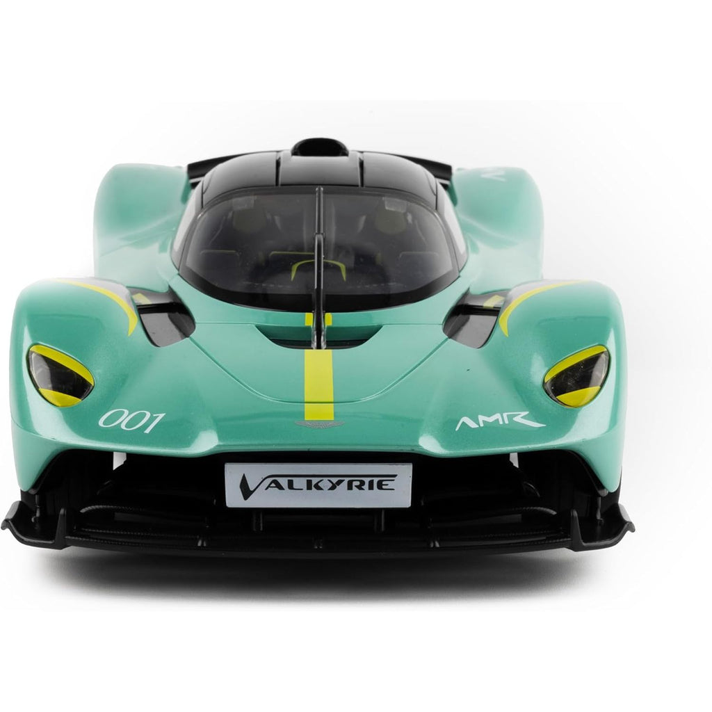 Dark Slate Gray Aston Martin Valkyrie RC Car - 2.4GHz Remote Control Car for Kids & Adults - Convertible Doors & Detailed Interior - Rechargeable Battery - Ages 6+ - Scale 1:12 - Sage Green HALSON ENTERPRISE 4_1d35b944-8e70-4a1c-8fb0-0611bc8f2324.jpg Vehicles and Remote Control Toys