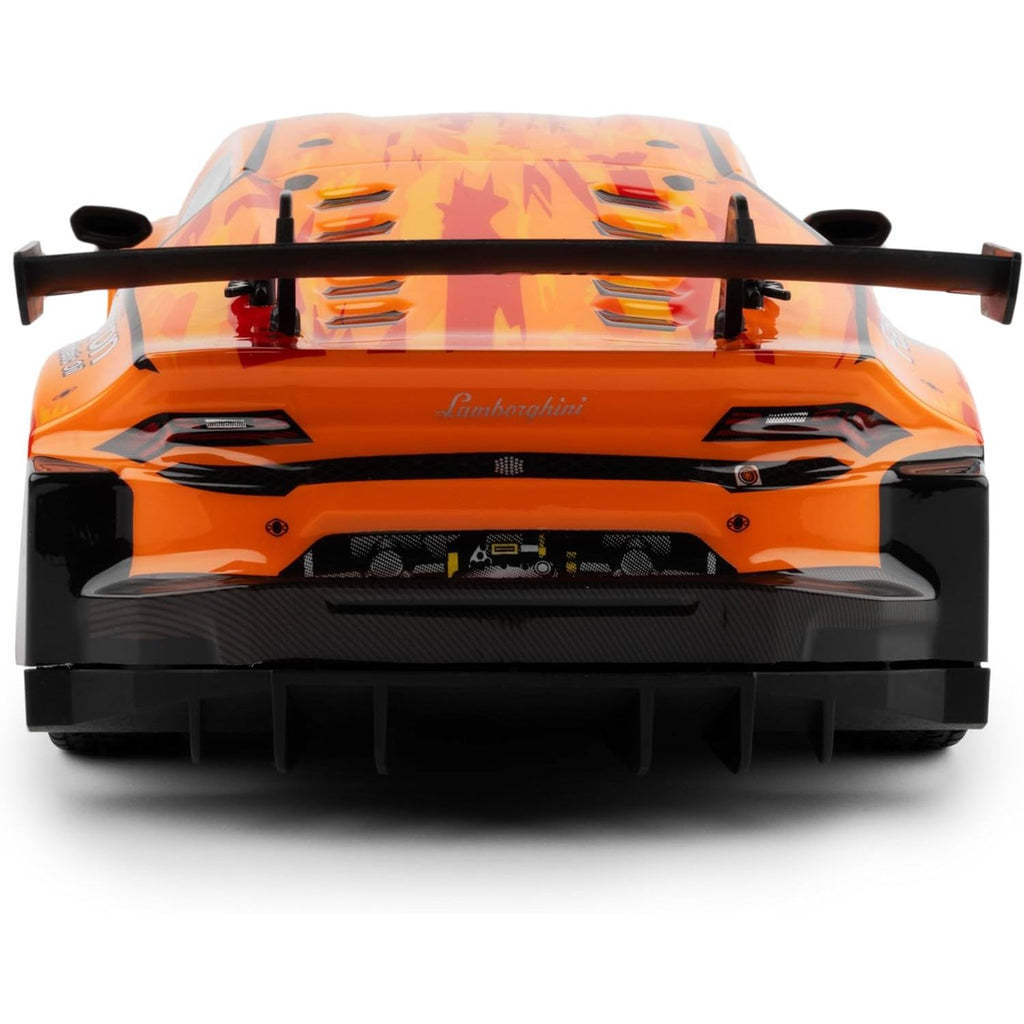 Dark Salmon RC Drift Car Lamborghini Huracán GT3-2.4GHz Remote Control Car for Kids & Adults - 15km/h Speed - Kids Ages 6+ - Rechargeable Battery - Scale 1:12 - Orange HALSON ENTERPRISE 4_31391f3c-c6aa-40b5-9118-307f49106927.jpg Vehicles and Remote Control Toys