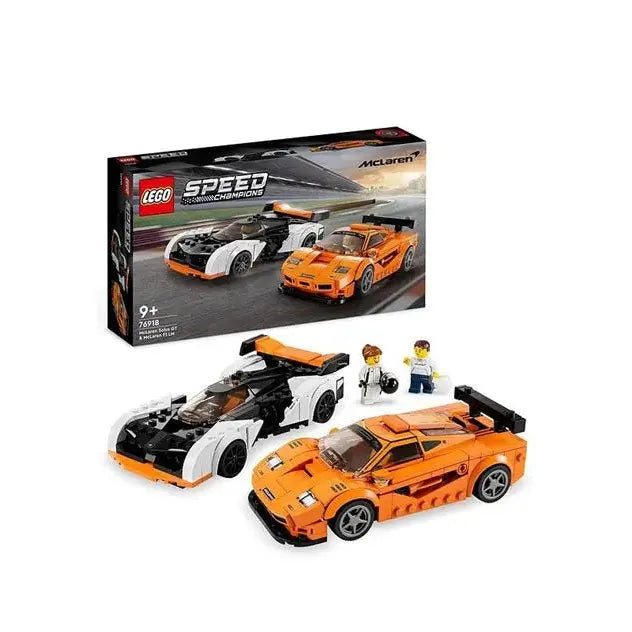 Dim Gray LEGO 76918 Mclaren Solus Gt and F1 Lm THE DREAM FACTORY 4_37343165-7840-4fc2-bd16-dd57bfc0ac4d.webp Building Sets and Construction Toys
