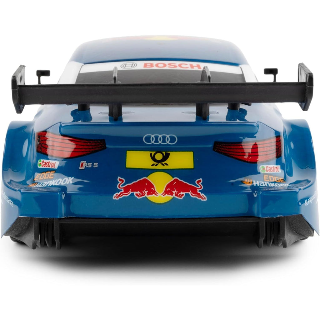 Gray RC Drift Car Audi RS5 DTM - 2.4GHz Remote Control Car for Kids & Adults - 15km/h Speed - 40M+ Range - Red Bull & Audi Sport Edition - Ages 6+ - Scale 1:24 - Blue HALSON ENTERPRISE 4_4d399c49-d88a-4e98-9510-327c4a112ade.jpg Vehicles and Remote Control Toys
