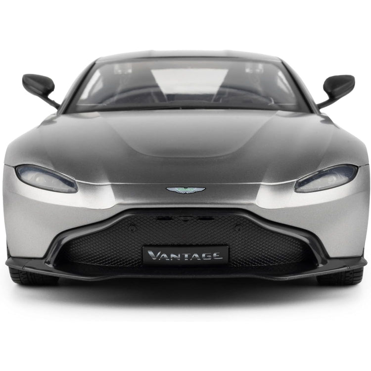 Dark Slate Gray RC Car 2018 Aston Martin Vantage - 2.4Ghz Remote Control - 2018 Model High Detail - Toy Car for Kids Ages 6+ - Rechargeable Battery - Scale 1:14 - Grey HALSON ENTERPRISE 4_565d7377-80e6-4a49-bc04-fc03217dddff.jpg Vehicles and Remote Control Toys
