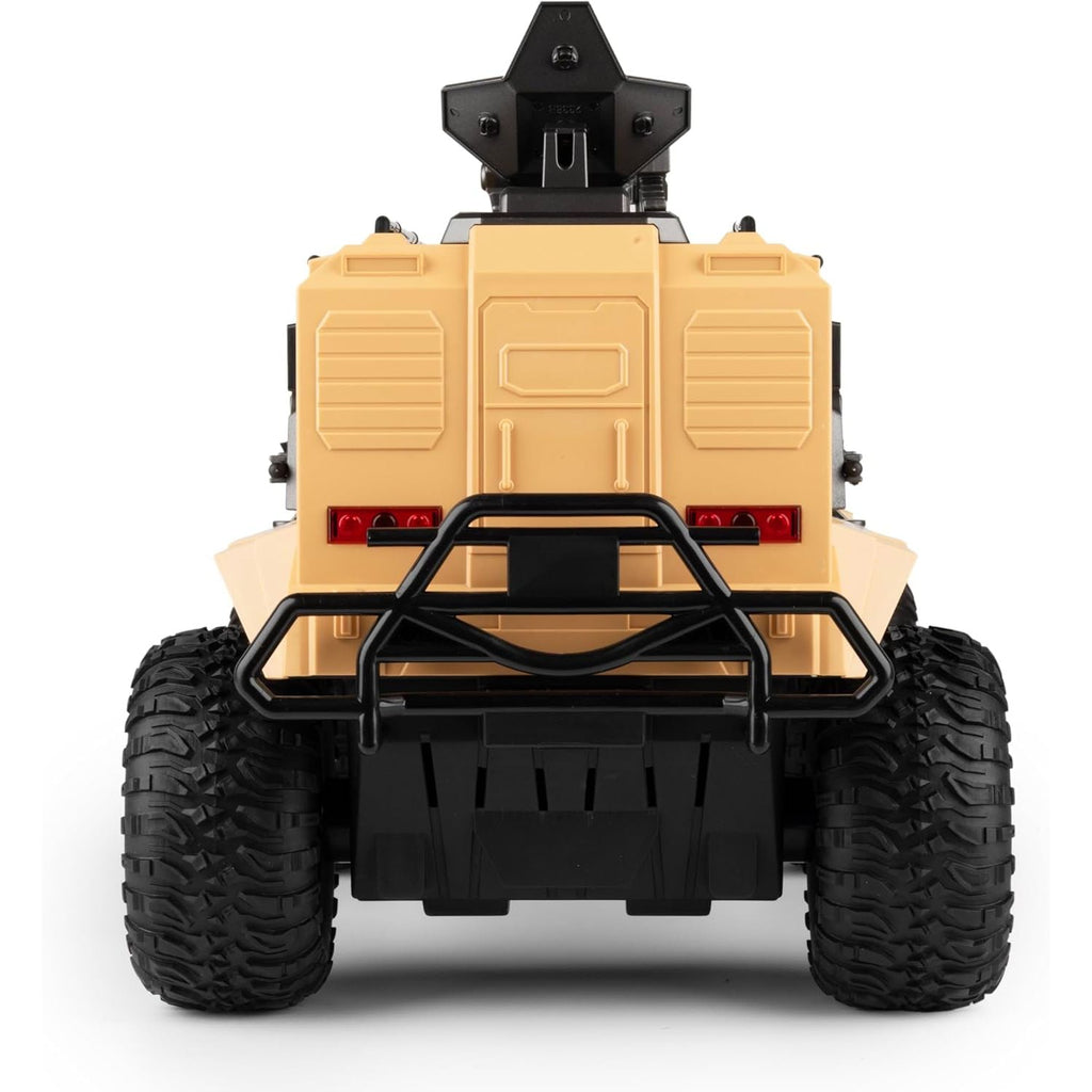 Dark Slate Gray RC Drift Car Big Foot Army RC Truck - 2.4GHz Off-Road Vehicle with Military Accessories - Remote Control car for Kids & Adults - Rechargeable Battery - Scale 1:8 - Yellow HALSON ENTERPRISE 4_63795439-f79d-43cb-a473-c5c26a15ae46.jpg Vehicles and Remote Control Toys