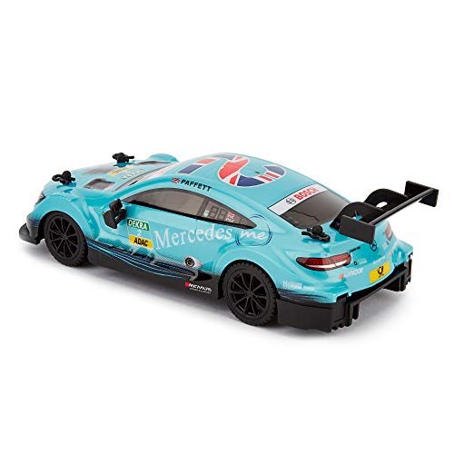 Medium Aquamarine RC Car Mercedes-AMG C63 DTM - 2.4GHz Remote Control Car for Adults & Kids - 10km/h Speed - 4CH Racing Toy - Ages 6+ - Battery Operated - Scale 1:24 - Blue HALSON ENTERPRISE 4_7d300f5c-13e0-4797-886c-720cbe4b19b9.jpg Vehicles and Remote Control Toys