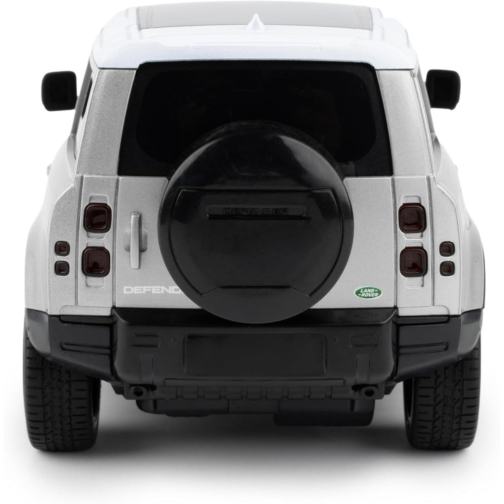 Dark Slate Gray RC Car 4x4 Land Rover Defender 90-4CH, 2.4GHz Remote Control Car for Kids & Adults - Realistic Off-Road SUV Design for Kids Ages 6+ - Battery Operated - Scale 1:24 - Silver HALSON ENTERPRISE 4_94a49efe-ff51-438d-bb57-ad4b8470e830.jpg Vehicles and Remote Control Toys