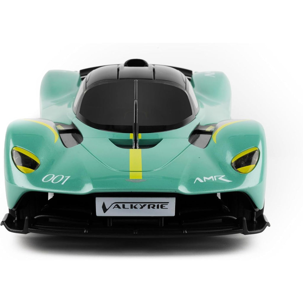 Dark Slate Gray Aston Martin Valkyrie RC Car - 2.4GHz Remote Control Car for Kids & Adults - Realistic Detailing - Durable Plastic & Metal - Ages 6+ - Battery Operated Scale 1:24 - Sage Green HALSON ENTERPRISE 4_9567b9d7-efcf-4fd4-85b7-03dace3c3e94.jpg Vehicles and Remote Control Toys