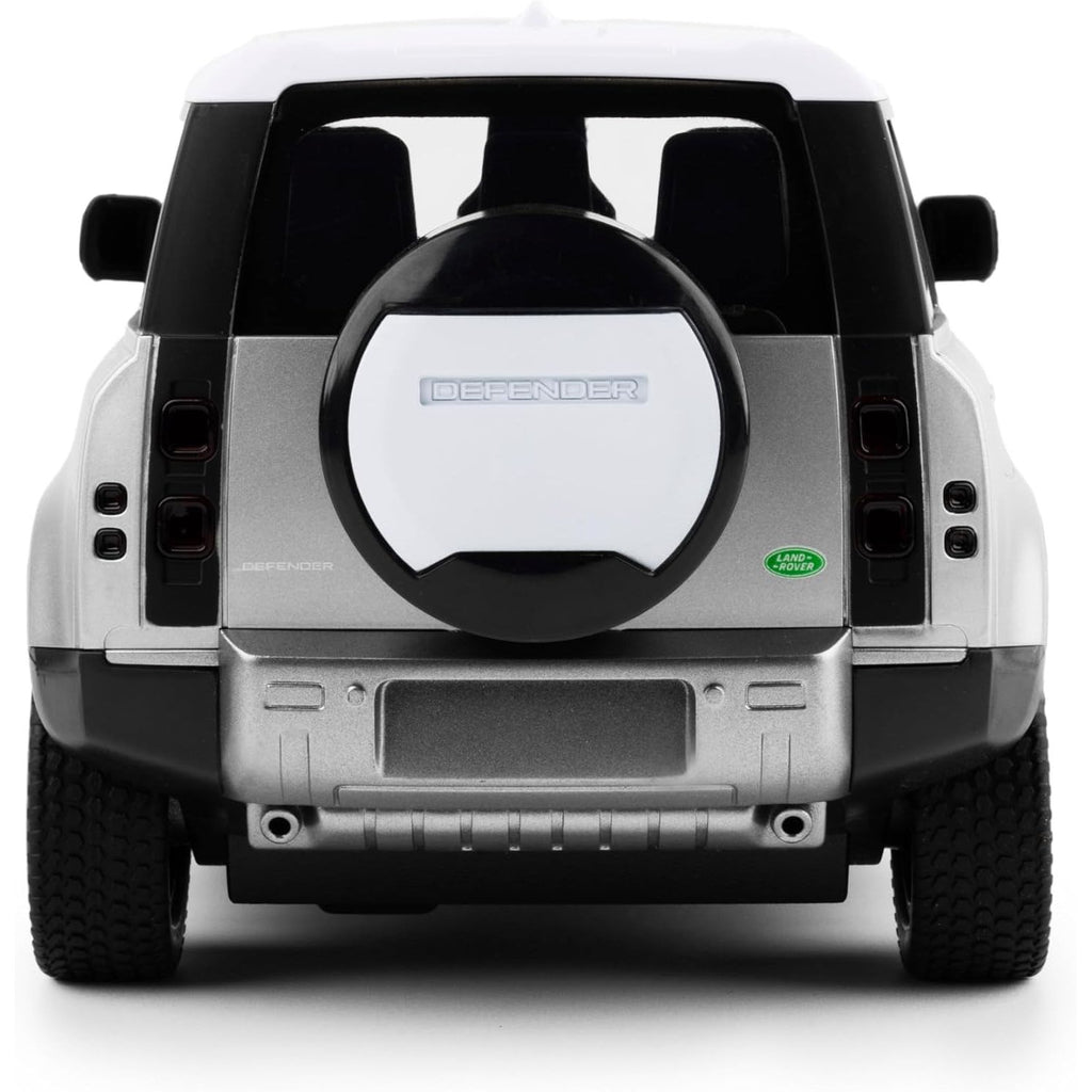 Light Gray RC Car 4x4 Land Rover Defender - 2.4GHz Remote Control Car for Kids & Adults - Rugged Off-Road Style - RC SUV with Realistic Interior - Ages 6+ - Battery Operated - Scale 1:16 - Silver HALSON ENTERPRISE 4_9e2a985e-66be-4db1-ba68-c2d7063cb5c8.jpg Vehicles and Remote Control Toys