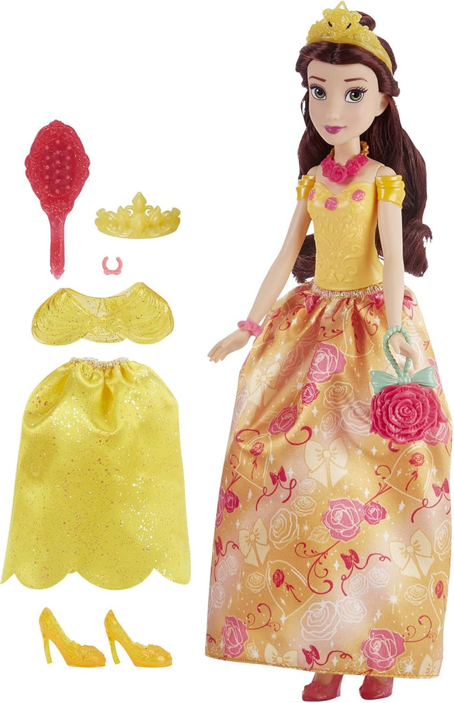 Dark Khaki Disney Princess Belle Large - Magical Doll for Girls EAST WEST FASHION 4_9fee6ce9-c614-4a68-a34e-f1ae89dbab88.jpg Dolls and Playsets