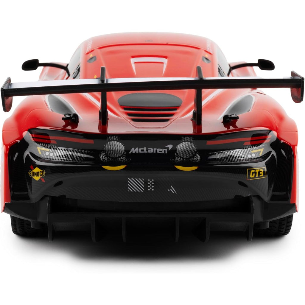 Black RC Drift Car McLaren 720S GT3-2.4GHz Remote Car - 15km/h Speed - Car Toy for Kids Ages 6+ - Battery Operated - Scale 1:24 - Red HALSON ENTERPRISE 4_a2e1820d-26e9-469e-b325-f22ffe9ad8ab.jpg Vehicles and Remote Control Toys