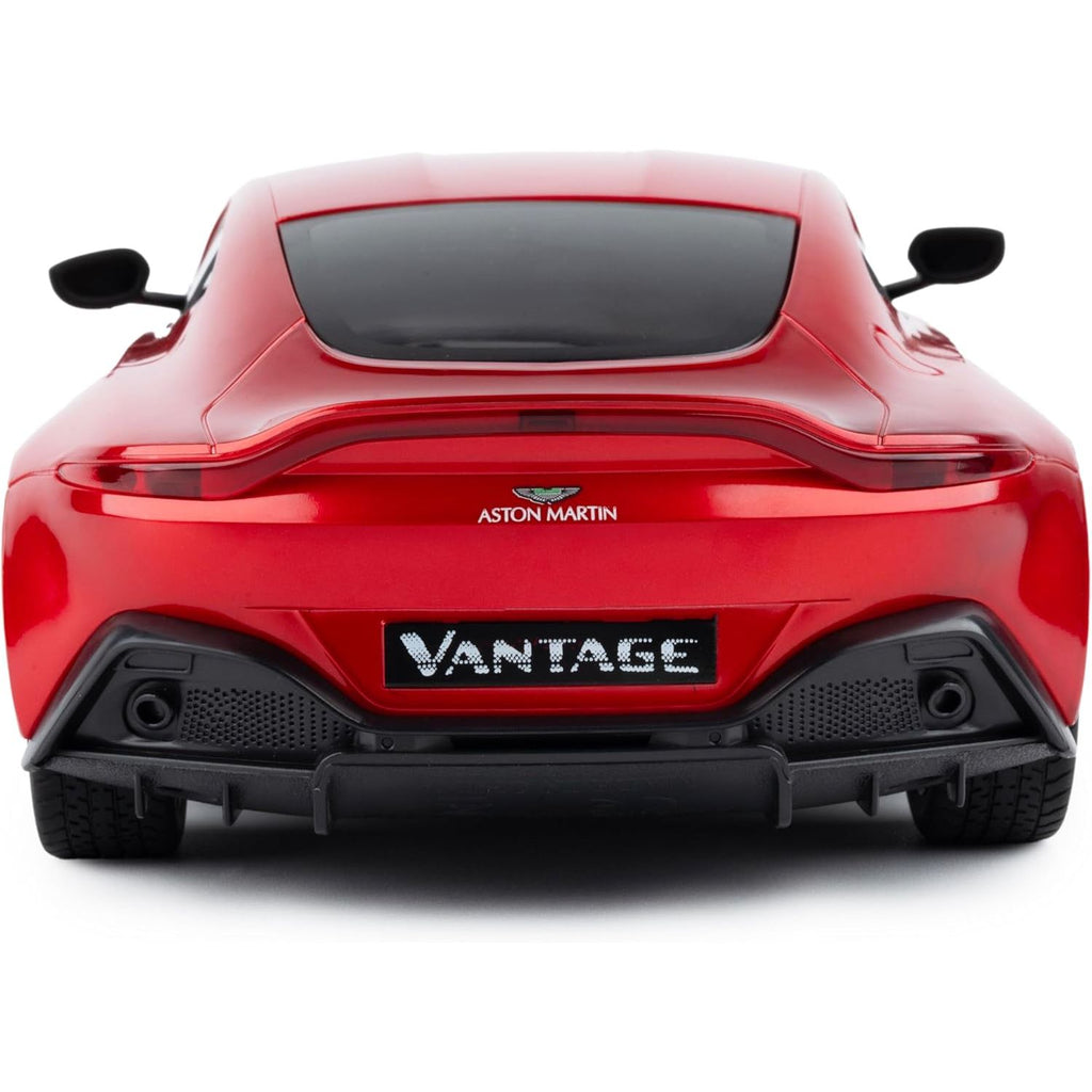Brown RC Car 2018 Aston Martin Vantage - 2.4Ghz Remote Control - 2018 Model High Detail - Toy Car for Kids Ages 6+ - Battery Operated - Scale 1:18 - Red HALSON ENTERPRISE 4_b6e92216-c598-45b7-b2f8-3ee798a201db.jpg Vehicles and Remote Control Toys