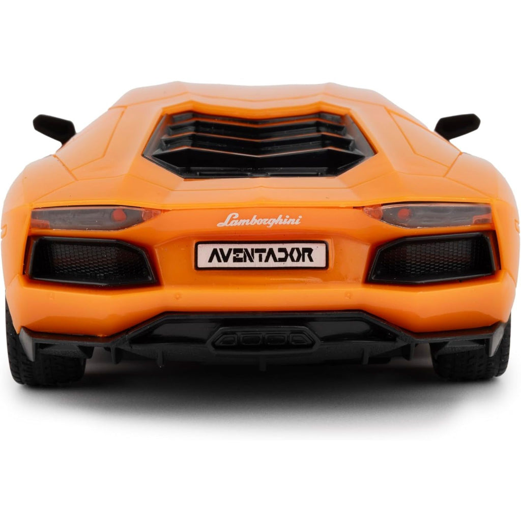 Black RC Car Toy Lamborghini Aventador LP 700-4 - 2.4GHz Remote Control Car for Kids & Collectors - USB Charger - Ages 6+ - RTR Battery-Powered - Scale 1:24 - Orange HALSON ENTERPRISE 4_b7487d9a-6ed4-4e3b-b4b0-50f0bc42a93f.jpg Vehicles and Remote Control Toys