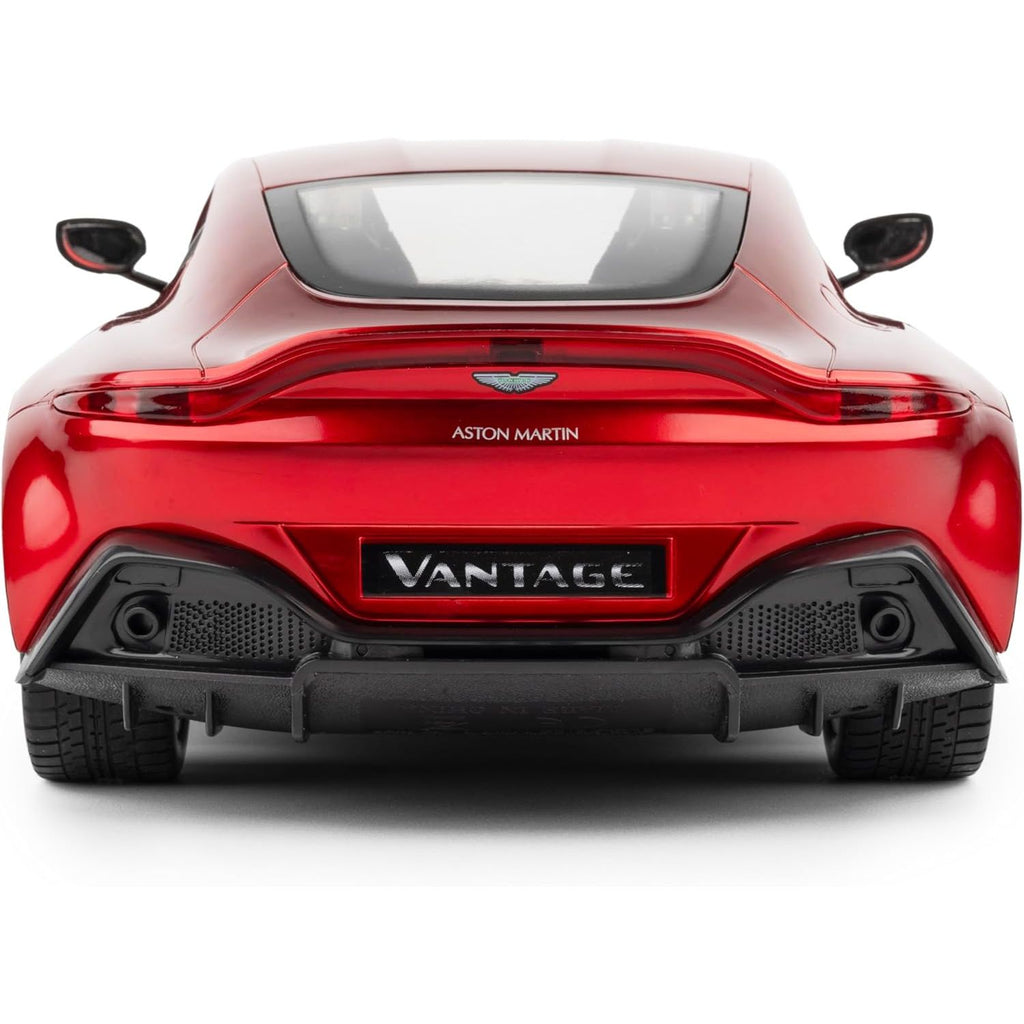 Black RC Car 2018 Aston Martin Vantage - 2.4Ghz Remote Control - 2018 Model High Detail - Toy Car for Kids Ages 6+ - Rechargeable Battery - Scale 1:14 - Red HALSON ENTERPRISE 4_e20bb040-13ca-4304-9144-f124f24587d1.jpg Vehicles and Remote Control Toys