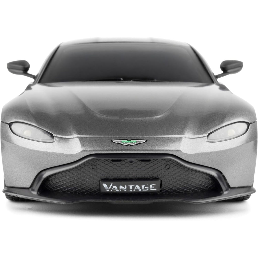 Dark Slate Gray RC Car 2018 Aston Martin Vantage - 2.4Ghz Remote Control - 2018 Model High Detail - Toy Car for Kids Ages 6+ - Battery Operated - Scale 1:18 - Grey HALSON ENTERPRISE 4_e2925fb0-5fd1-4374-b7bf-4b6aedf7f869.jpg Vehicles and Remote Control Toys