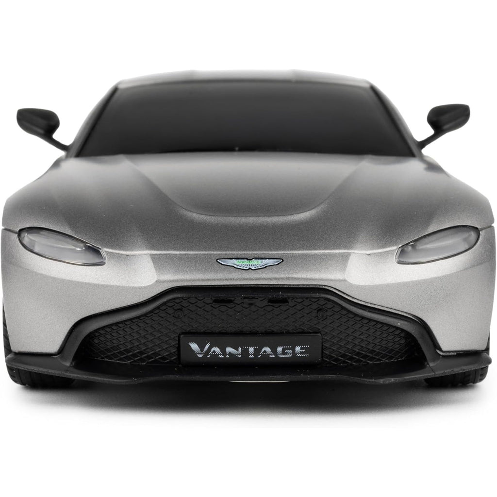 Dark Slate Gray RC Car 2018 Aston Martin Vantage - 2.4Ghz Remote Control - 2018 Model High Detail - Toy Car for Kids Ages 6+ - Battery Operated - Scale 1:24 - Grey HALSON ENTERPRISE 4_f0267d47-8bce-4b3b-b858-aaa4e7220b55.jpg Vehicles and Remote Control Toys