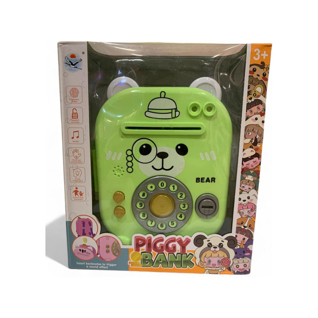 Dark Khaki Bear Piggy Bank HALSON ENTERPRISE 4cd21f32-6381-4413-8ae0-5d0ff1b14686.jpg Action Figures and Play Sets