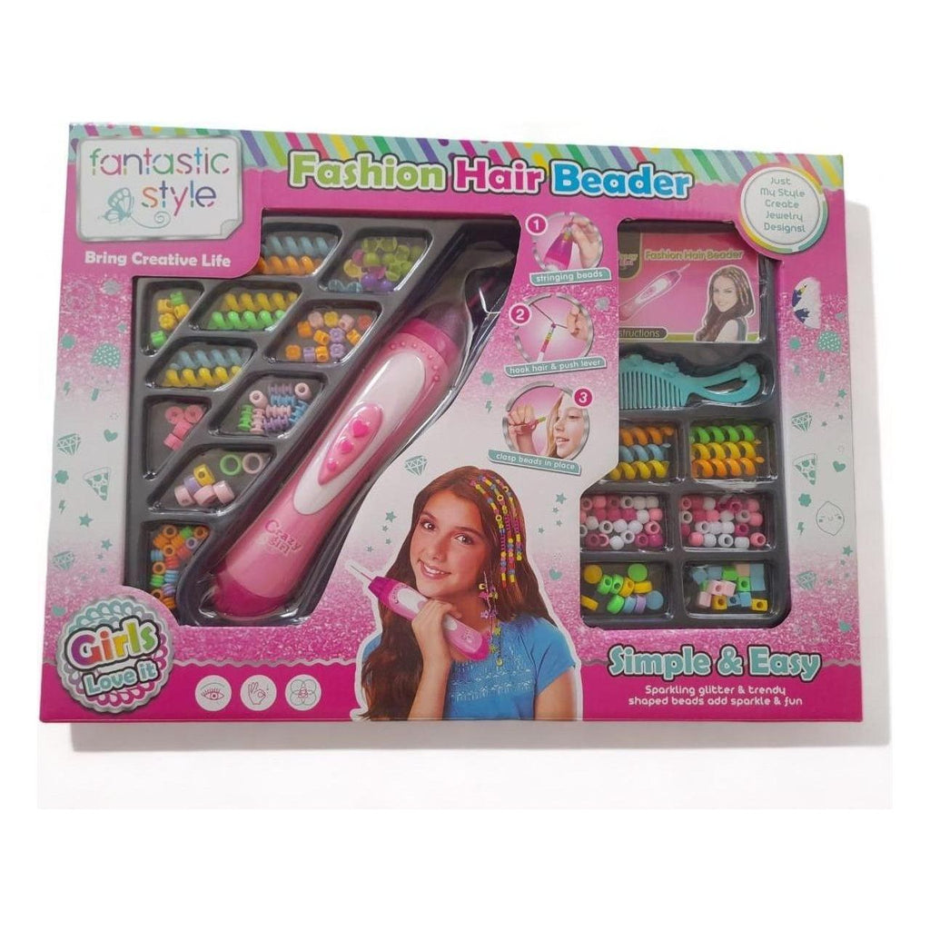 Rosy Brown Fashion Hair Beading Set HALSON ENTERPRISE 4dd0d16b-066f-453c-994a-215b6b35780b-Photoroom.jpg Costume, Dress Up and Apparel