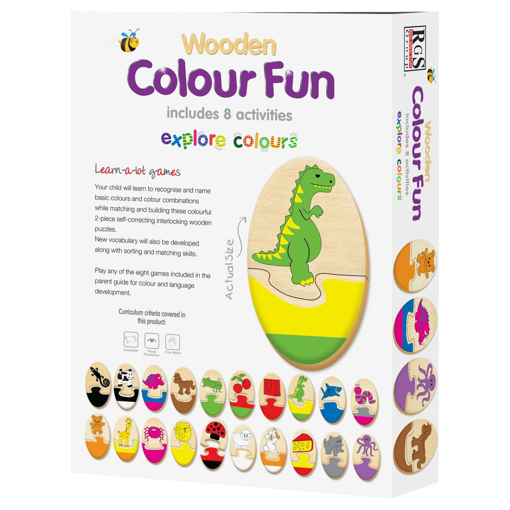 Beige RGS Colour Fun HALSON ENTERPRISE 5102-Colour-Fun-Box-Back.jpg Educational Toys